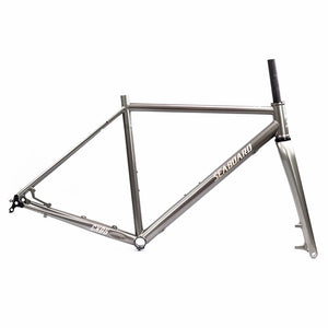 SEABOARD CX05 Tig Frameset ( Gravel / Disc Break)