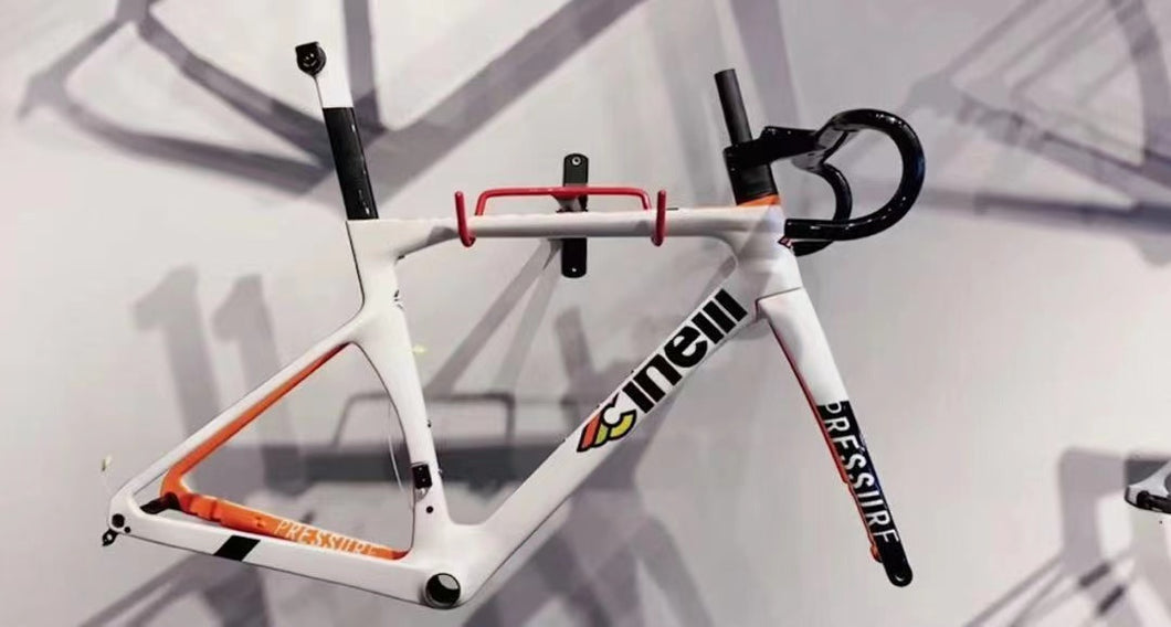 Cinelli pressure disc brake road frame