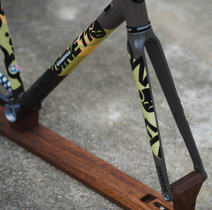 Engine11 x Godandfamous Disc Road Frameset