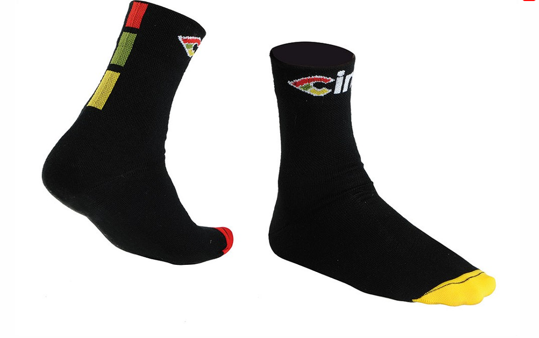 CINELLI SOCKS ITALO 79 BLACK RACEWEAR