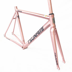 TSUNAMI SNM100 (Rose Gold) Frameset