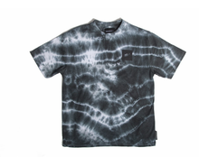 Load image into Gallery viewer, GODANDFAMOUS TIE DYE TEE - BLACK