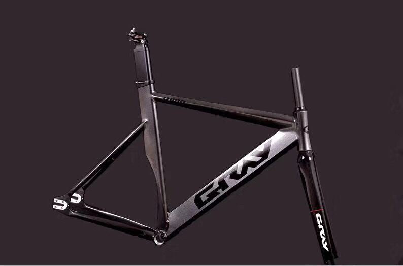 Frame Set Gray GRAY FRAMESET – PIZZBIKES