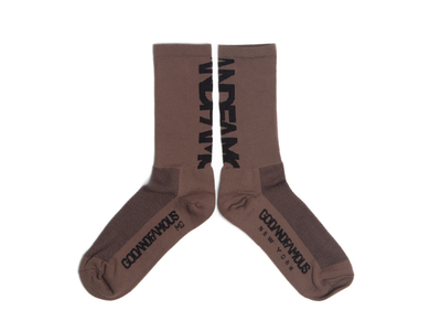 GODANDFAMOUS BROWNIE SOCK