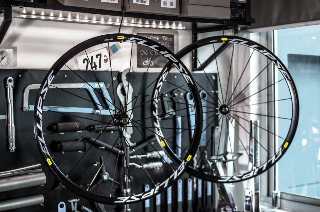 MAVIC ELLIPSE WHEELSET