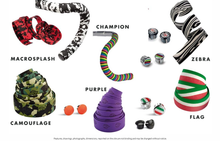 Load image into Gallery viewer, CINELLI CHAMPION CAMOUFLAGE PURPLE TAPE