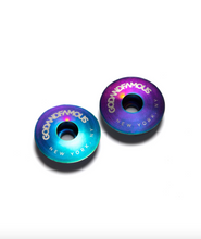 Load image into Gallery viewer, Godandfamous Team Titanium Top Cap - Oil Slick