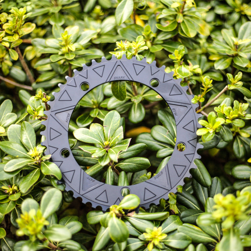 Alter Cycle Shark Chainring 7075 CNC Chainring