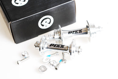 PIZZ SILVER AERO HUBSET