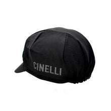 Load image into Gallery viewer, CINELLI CREST BLACK CAP
