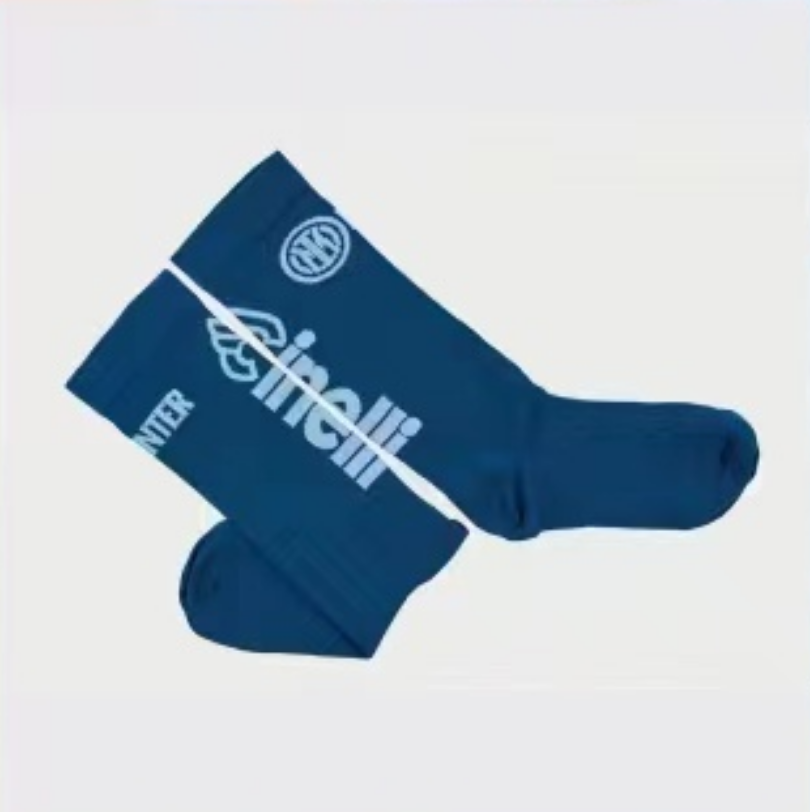 INTER X CINELLI BLUE SOCKS