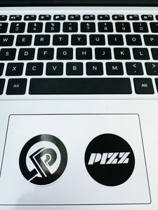 PIZZ Stickers