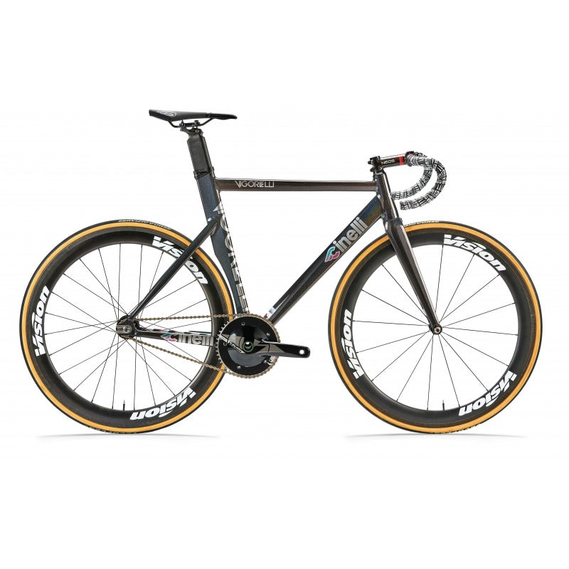 Fixie Cinelli 2022 Cinelli Vigorelli Track Rahmenset 2022 Grey