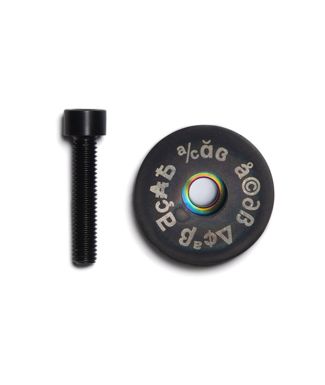 Godandfamous ACAB Titanium Top Cap