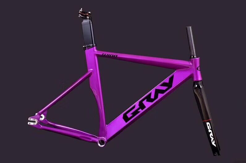 Frame Set Gray GRAY FRAMESET – PIZZBIKES