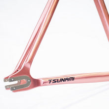 Load image into Gallery viewer, TSUNAMI SNM100 (Rose Gold) Frameset