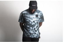 Load image into Gallery viewer, GODANDFAMOUS TIE DYE TEE - BLACK