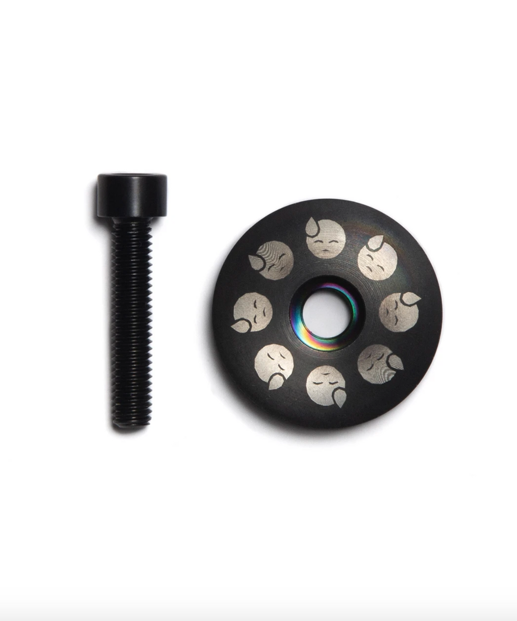 Godandfamous Paincave Titanium Top Cap