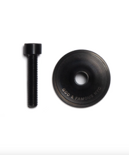 Load image into Gallery viewer, Godandfamous Paincave Titanium Top Cap