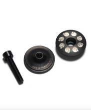 Load image into Gallery viewer, Godandfamous Paincave Titanium Top Cap