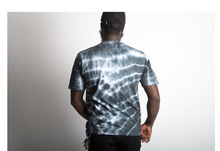 Load image into Gallery viewer, GODANDFAMOUS TIE DYE TEE - BLACK