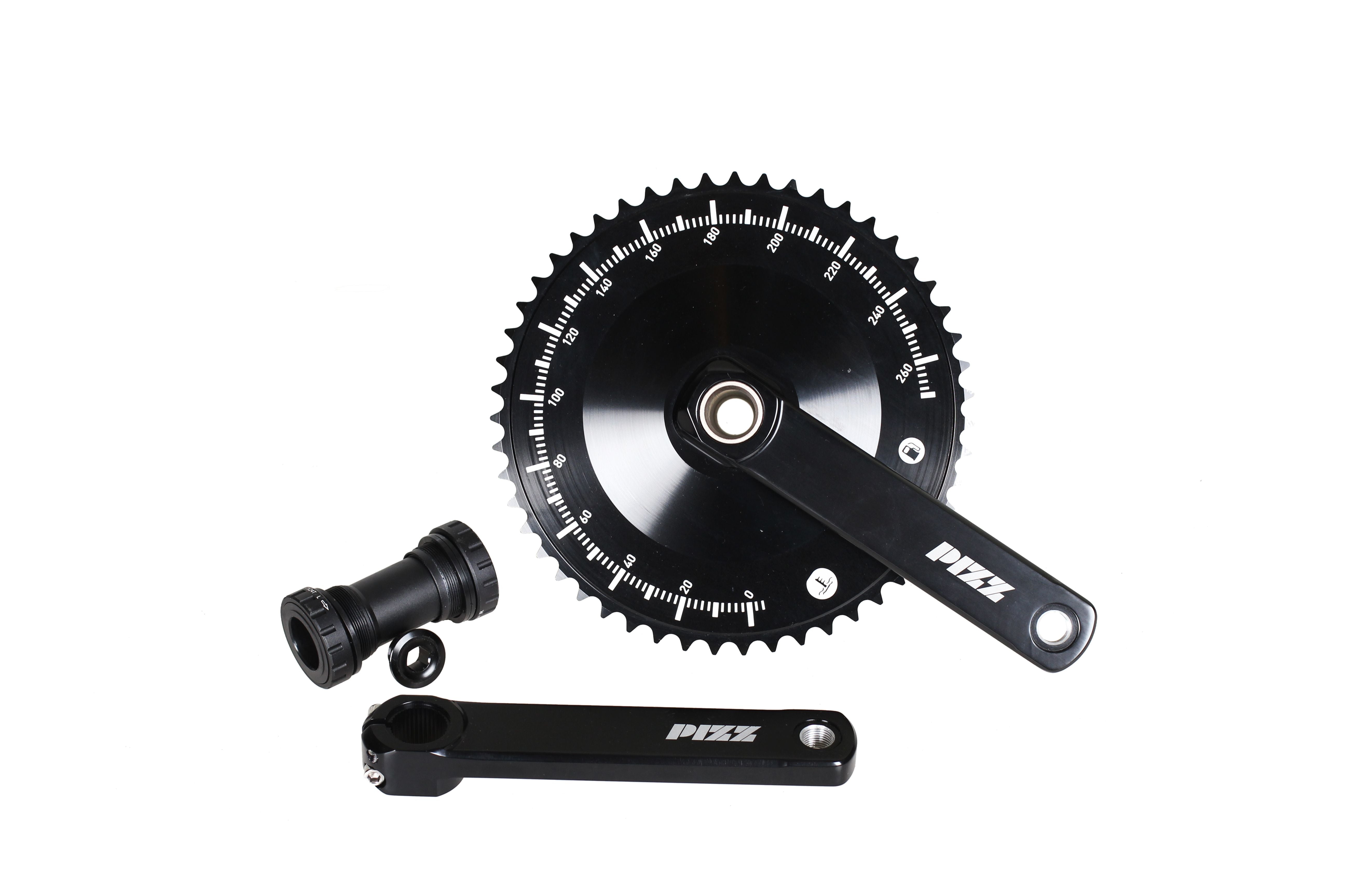 pizzです。 PIZZ SPEED CRANKSET – PIZZBIKES