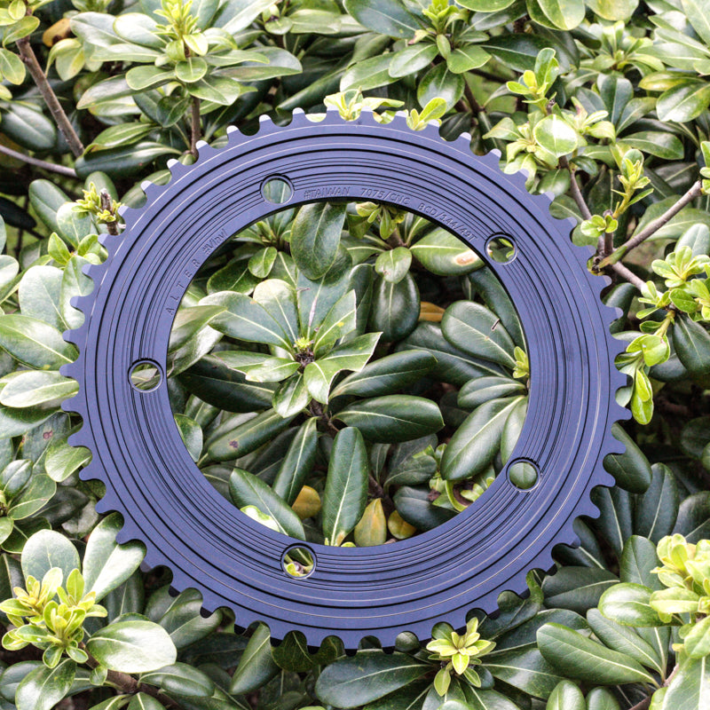 パーツ alter cycles vinyl 49t Alter Cycle Vinyl Chainring 7075 CNC Chainring – PIZZBIKES