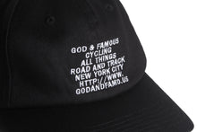 Load image into Gallery viewer, Godandfamous Mantra 6-Panel Hat