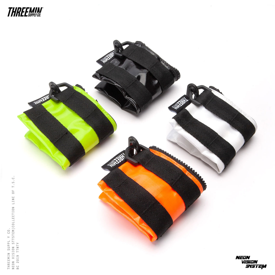 Three supply ex light machine waterproof outdoor folding mobile phone bag