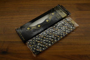 Izumi   NJS black gold chain