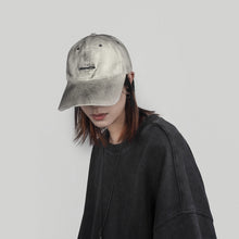 Load image into Gallery viewer, Underrwater basic logo embroidered inkjet canvas curved brim hat