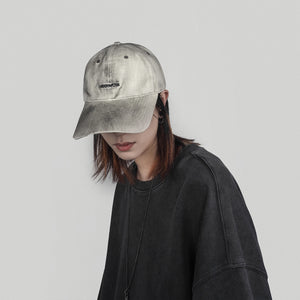 Underrwater basic logo embroidered inkjet canvas curved brim hat