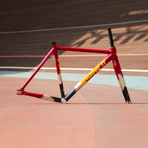 Engine11 2021 Crit-D Track  Frame