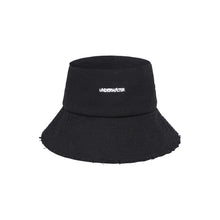 Load image into Gallery viewer, UNDERWATER Basic  Logo embroidery washed and worn down canvas fisherman&#39;s hat
