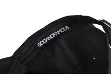 Load image into Gallery viewer, Godandfamous Team 6-Panel Hat - Black