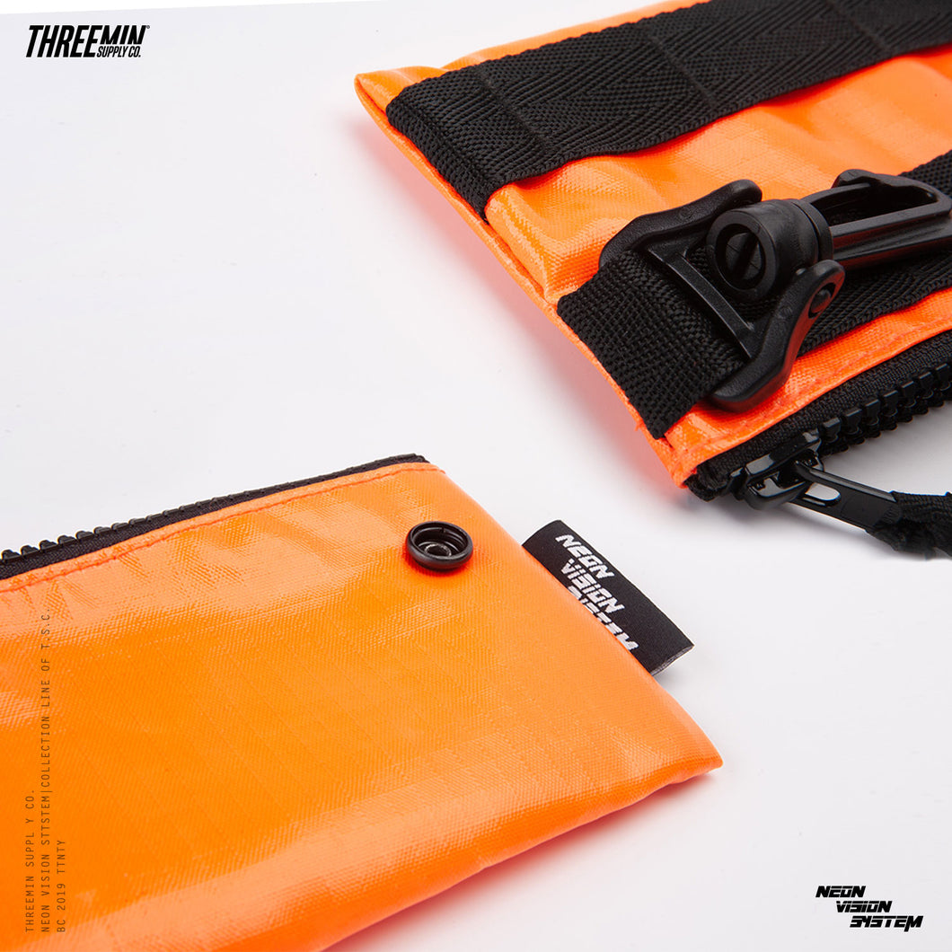 Three supply ex waterproof outdoor folding mobile phone bag for men and women