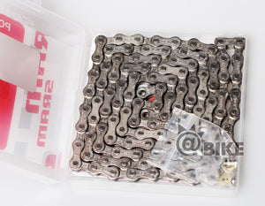 SRAM PC1 single speed chain super lubrication and wear resistance, made in Portugal
