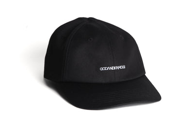 Godandfamous Team 6-Panel Hat - Black