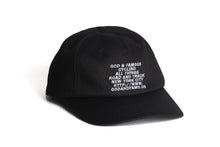 Load image into Gallery viewer, Godandfamous Mantra 6-Panel Hat