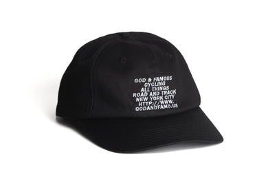 Godandfamous Mantra 6-Panel Hat