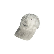 Load image into Gallery viewer, Underrwater basic logo embroidery wash and old inkjet baseball cap