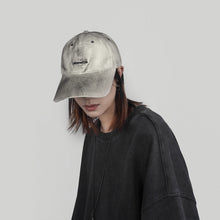 Load image into Gallery viewer, Underrwater basic logo embroidery wash and old inkjet baseball cap