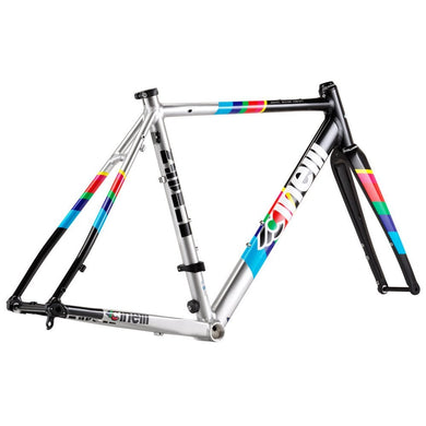 Zydeco bicycle frame aluminum alloy frame carbon fiber front fork