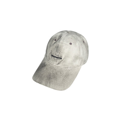 Underrwater basic logo embroidered inkjet canvas curved brim hat