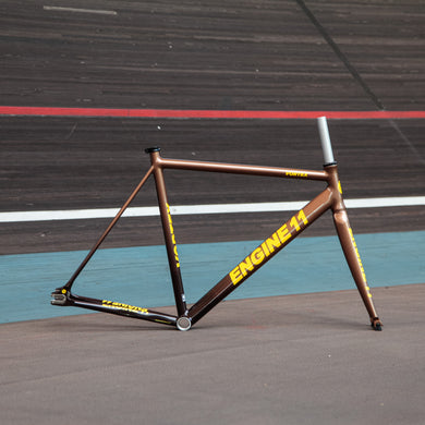 Engine 11 2020 brown yellow color way  FRAMESET