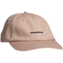 Load image into Gallery viewer, Godandfamous Team 6-Panel Hat - Sand