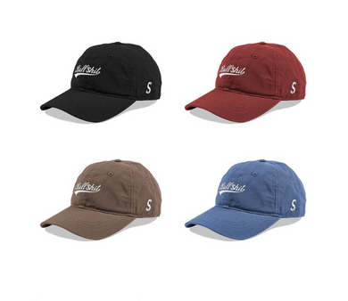 BULLSHIT LAB Curved brim hat