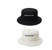 Load image into Gallery viewer, BUllSHIT LAB Embroidered logo fisherman&#39;s hat