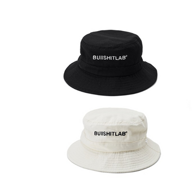 BUllSHIT LAB Embroidered logo fisherman's hat